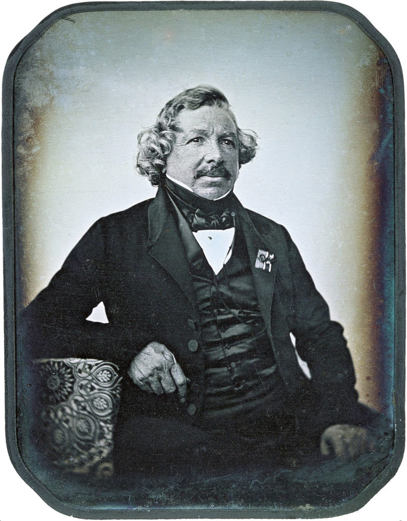 Louis Daguerre La Dagherrotipia