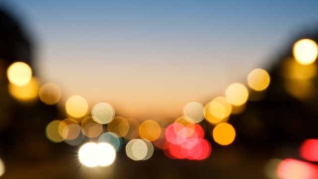 effetto bokeh