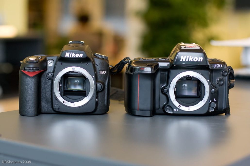 Nikon D90 usata