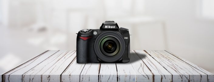 Nikon D90 usata