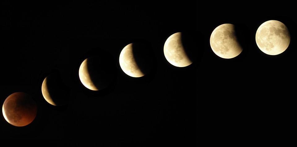 fotografare la luna