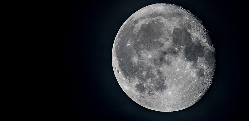 fotografare la luna