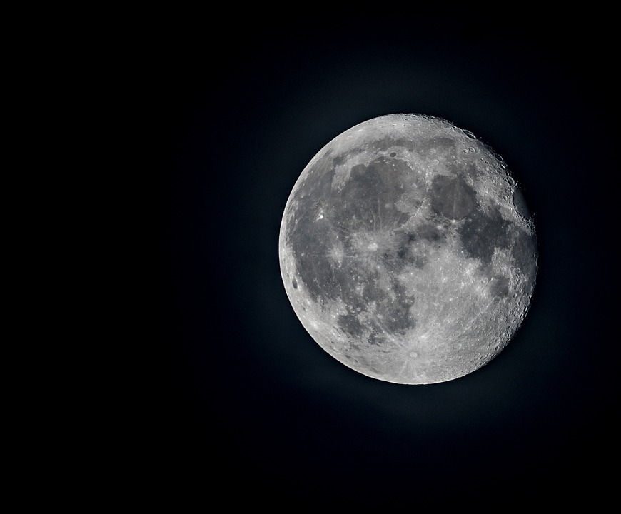 fotografare la luna