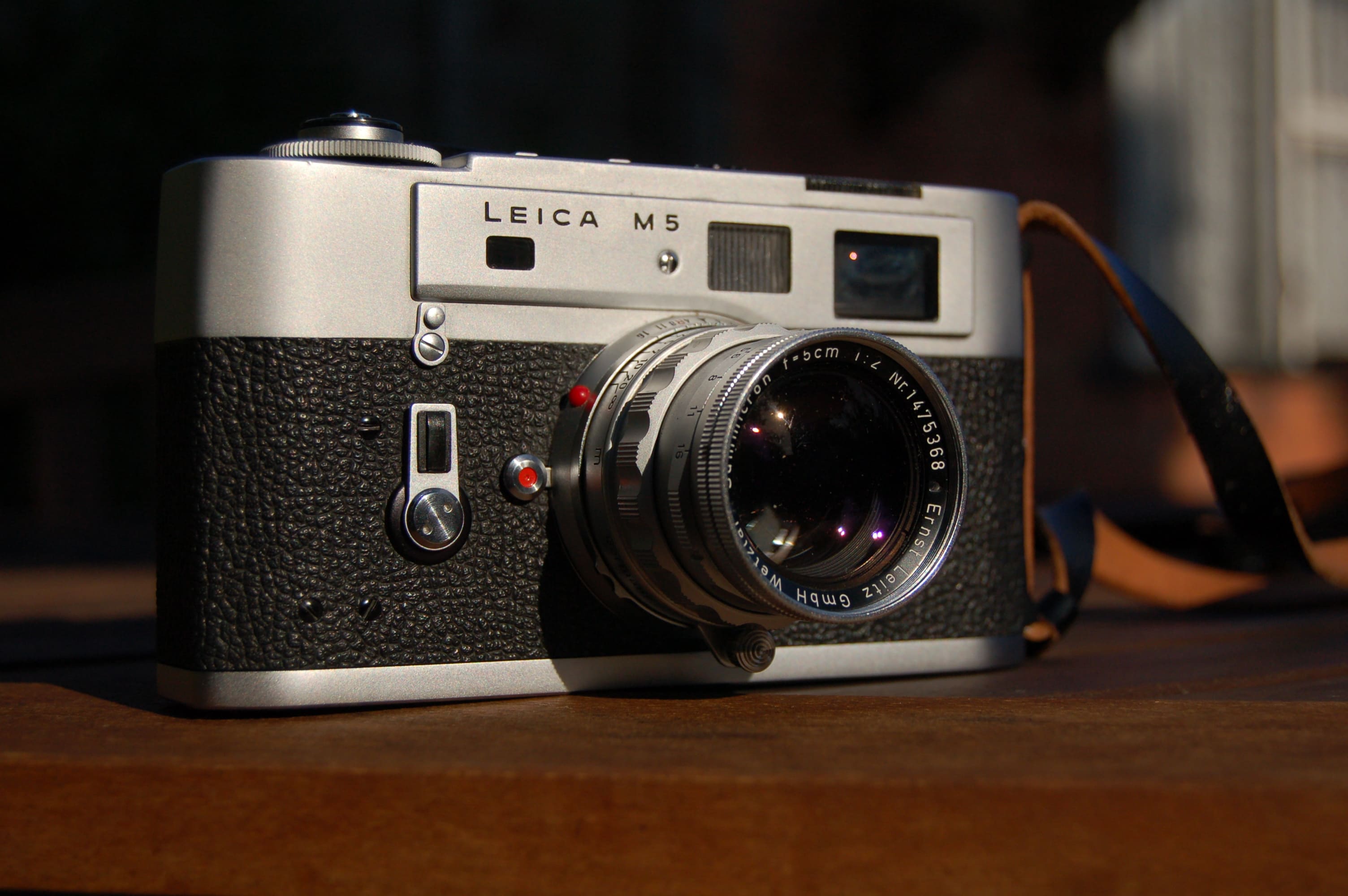 Leica M5 storia e uscita